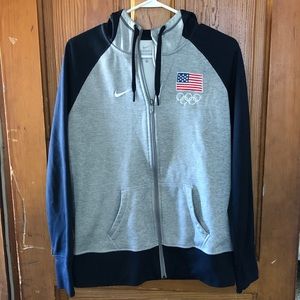 Nike USA Olympic zip up hoodie
